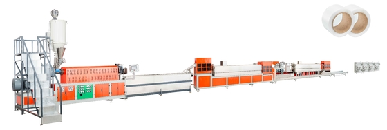 High Capacity PP Strapping Extrusion Line 2.0m 120.5KW Automated Heavy Duty System