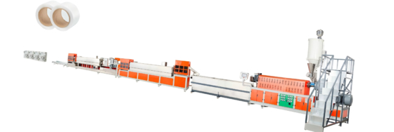 Dual Mode PP Strap Band Extrusion Line ODM 45m Plastic Strapping Machine