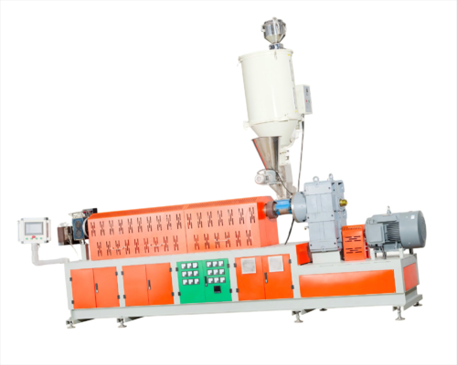 Industrial Strapping Extrusion System 150kg/Hour Packaging Double Screw Extruder