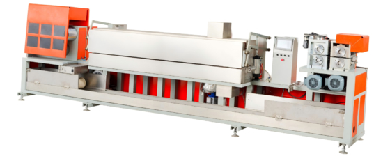 Heavy Duty Strapping Extrusion Equipment 150kg/H High Speed Twin Screw Extruder