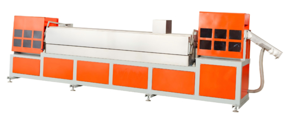 Twin Screw Strap Roll Machine 100KG/H 45m Automated Packaging Equipment