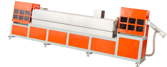 Continuous Plastic Strapping Line 2 - 4 Strips 380V Plastic Extrusion Machine