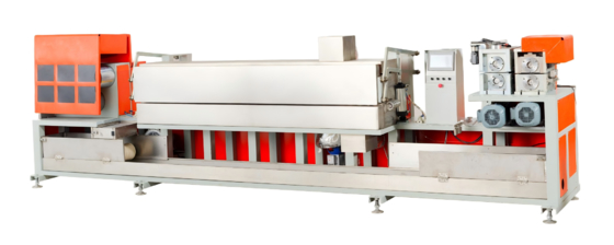 Recycled 120kw Strap Roll Machine Industrial Packaging Pet Extrusion Machine