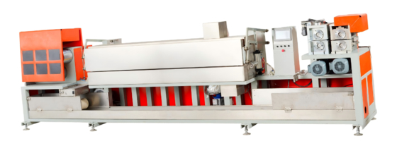 380V PP Strap Roll Machine 150kg/H 120KWAutomatic Extrusion Equipment