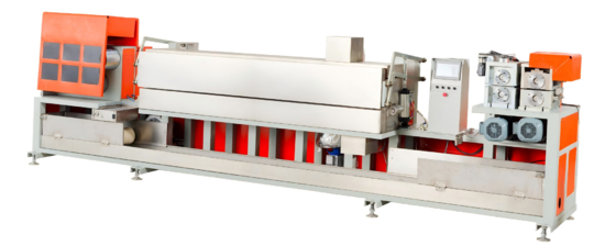 PP Granules Strap Roll Machine Industrial Grade  Plastic Extrusion Equipment