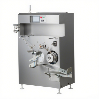 2000W 50Hz Plastic Winding Machines Grey Blue Plastic Strapping Winders