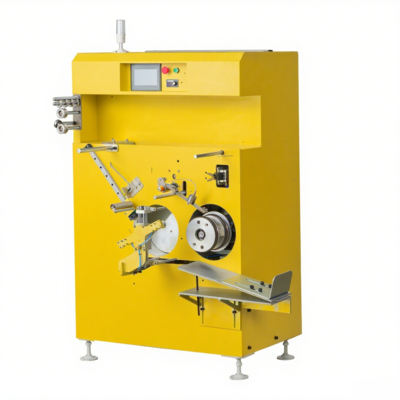 Toroidal Automatic Winder Machine 1800mm 400kg Fiber Optic Cable Winding Machine