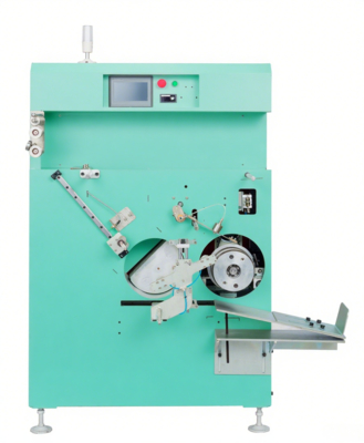 8mm - 20mm Yarn Coil Winder Automatic PP Strap Winding 380v