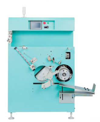 750mm 60kg Automatic Tape Winding Machine 900mm PP Strapping Band Winder
