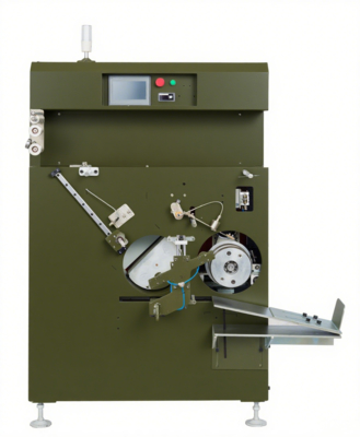 PLC Controlled PP Strap Making Machine Precision Packaging Belt Winding System