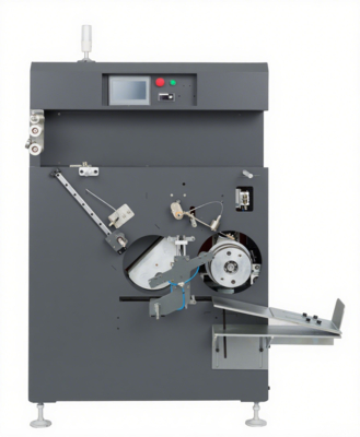 Toroidal PET Strapping Winder Rotor Armature 200MM Fiber Optic Cable Winding Machine