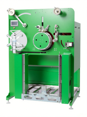 Tube 150MM - 190MM PET Strap Extrusion Line Strapping Winder 0.8MPa
