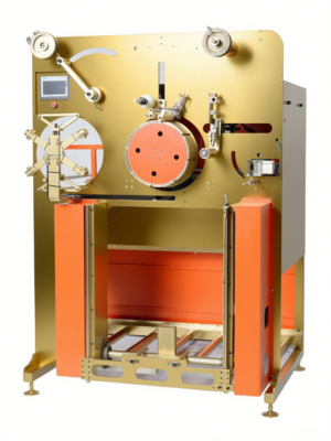 Industrial 0.6MPa Pet Strapping Band Machine Strapping Winder HMI Interface