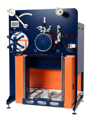 High Volume Pet Strapping Band Machine 2500W Automatic Winder Industrial Banding Machine