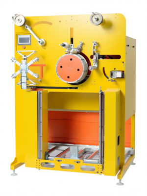 Yarn Winder PET Strap Extrusion Line 200MM Plastic Strap Making Machine 8MM - 32MM