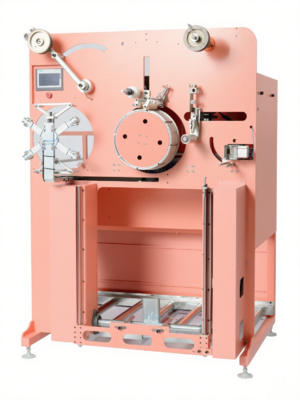 เครื่องพันสายรัด PET ขนาด 1600 มม. 2.5KW สำหรับพันขดลวดมอเตอร์ไฟฟ้า