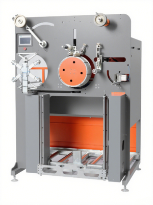 8MM - 32MM Yarn Winder Rewind Up Automatic Winding Plastic Strapping Machine