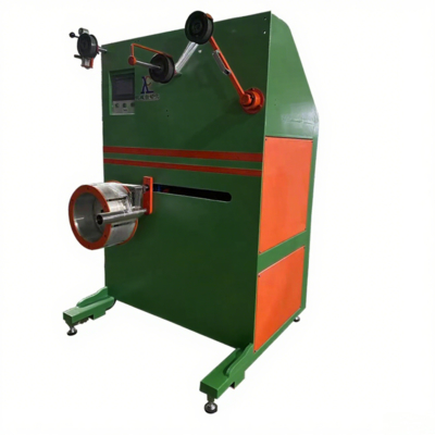 0.6MPa PET Armature Coil Winding System Precise Smooth Heavy Duty For Packaging
