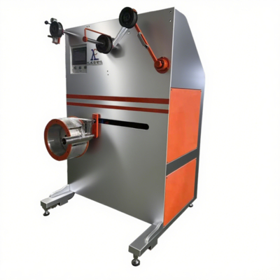 Electric Motor Toroidal Coil Winding Machine with Automatic Silk Strap Winder and Maximum Winding Diameter 1200MM