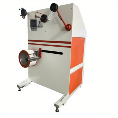Supply Electric Motor Pet Strap Winders Full Automatic High Speed Coil Winding Machine with and 9MM-32MM Rewind-up Range
