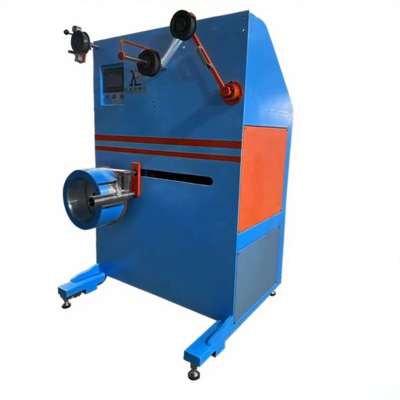 High Speed Full Automatic PET Double-station Strap Winding Machine with Maximum Winding Diameter of 800MM and PLC Control