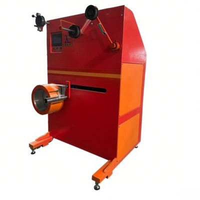 Electric Motor High Speed Big Toroidal Pet Strap Winder Coil Winding Machine with Maximum Winding Diameter of 1200MM
