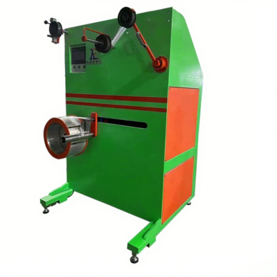 0.6MPa PET Automatic Armature Coil Winding System Precision Durable Reliable For Continuous Packaging
