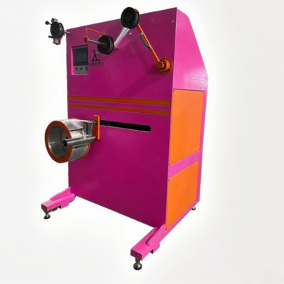 0.54MPa Automatic PET Coil Winding System Precise Heavy Duty Packaging Machinery