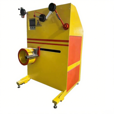 Stable 380V PET Strapping Band Machine Coil Winding Equipment For Packaging
