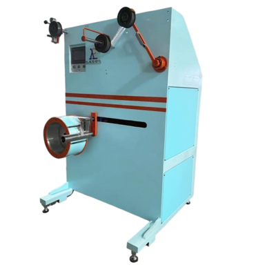 0.6MPa PET Strapping Equipment Precision Industrial Packaging  Coil Winding Machine