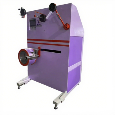 1900mm 700KG PET Strap Winder 5KW Semi Automatic Strapping Winders
