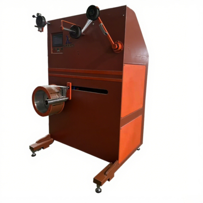 350kg PET Strap Winder 800kpa 1200kg Plastic Winding Equipment
