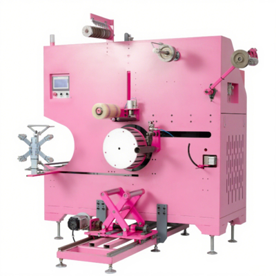 2.5KW 0.6MPa Plastic Strap Extrusion Line 0.8MPa Electric Motor Coil Equipment