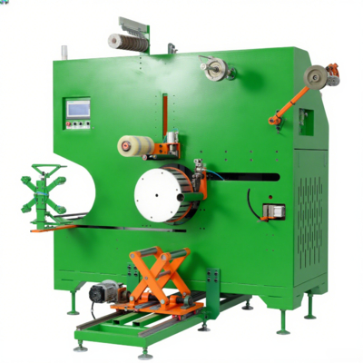 PLC Secure PET Strap Winder 5.0KW Pet Strapping Making Machine