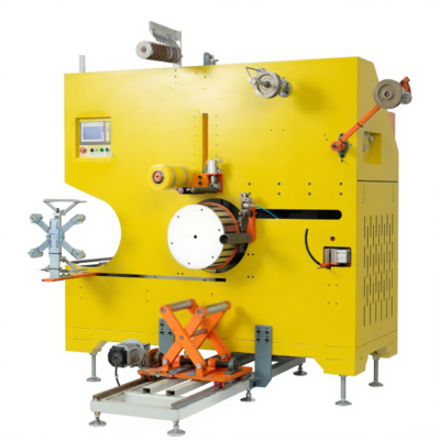 5KW PET Strap Making Machine 1200MM Pet Strap Winder