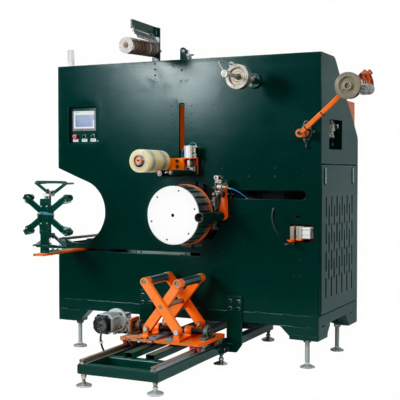Automatic PET Strapping Band Machine 0.8MPa Lashing Strap Winder Coil Twine System