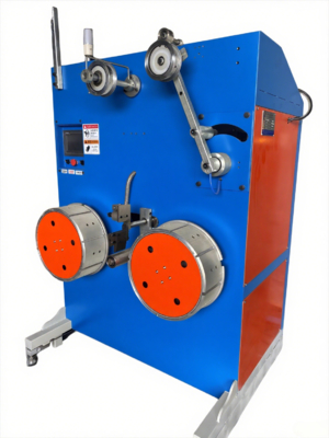 Professional Toroidal Transformer Automatic Bobbin Winding Machine for Pet Strap Winding 1200mm * 1100mm * 1800mm