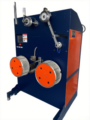 1200mm * 1100mm * 1800mm Direct PET Strap Winders From the Extruder Automatic Coil Winding Machine for Electrical Motor