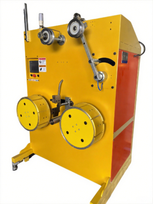 Heavy Duty 380V Toroidal Winding Machine 9-32MM Automatic High Performance