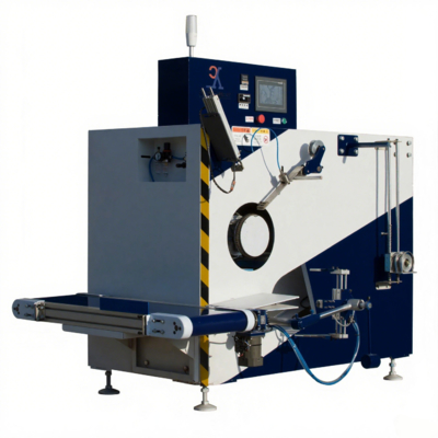 High Accuracy PLC Controlled Automatic Coil Winding System Durable Reliable For PP Electric Motors
