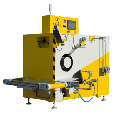 Full Automatic PLC Controlled Coil Winding System High Efficiency Precise Stable For PP Electric Motor