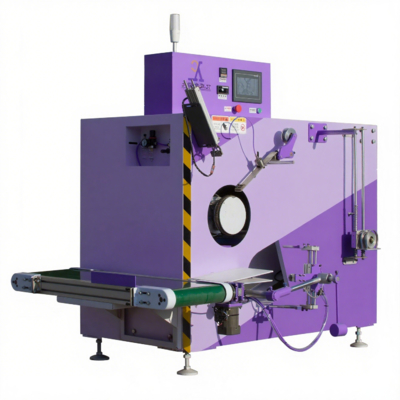 PLC Controlled Full Automatic Coil Winding Equipment Stable Speed Long Term For Professional Use