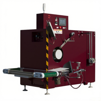 High Efficiency Full Automatic PLC Control Coil Winding Equipment Stable Smooth For PP Electric Motor