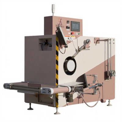 Full Automatic Coil Winding System Efficient PLC Control Streamlined Performance For PP Electric Motors