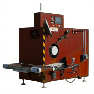 PP Strap Winding Machine with 0.6MPa Minimum Operating Pressure and 500MM Maximum Winding Diameter Electric Ribbon Motor