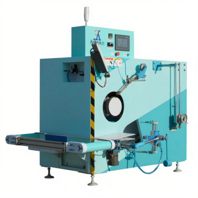 0.6MPa Automatic PP Motor Winder PLC High Precision Packing System