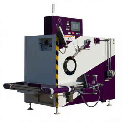 Stable Efficient Automatic PP Motor Coil Winding Precision PLC Control Machinery