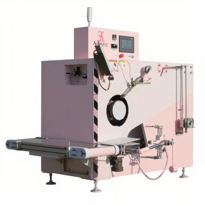 Compact 380V PP Coil Winder  2KW Automatic 0.6MPa Thread Winding Machine