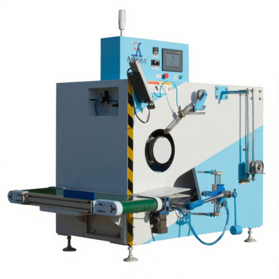 380V Ribbon Motor Winder Automatic PP Strap Ribbon System 500mm Precision
