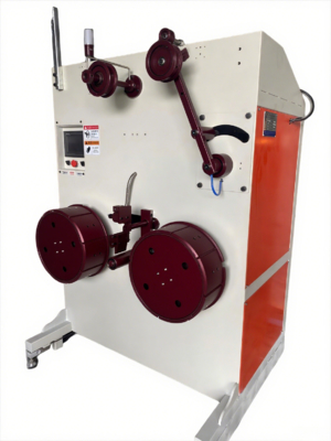 800MM 2800W Transformer Coil Winding Machine 190MM Bobbin Winding Machines
